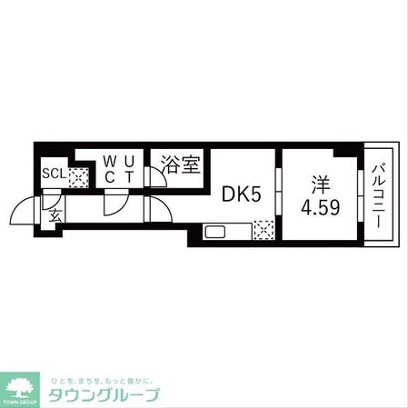 TRADIS大塚の物件間取画像